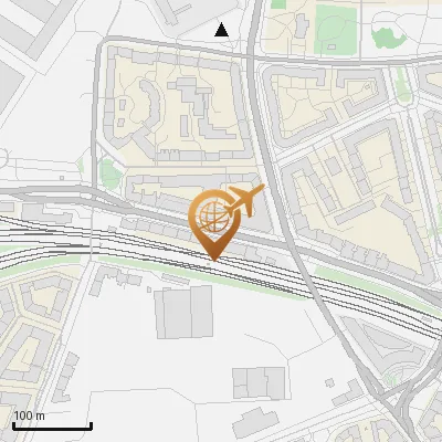 Karte Stresemannstraße 208-216, 22769 Hamburg