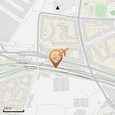 Karte Stresemannstraße 217-220, 22769 Hamburg