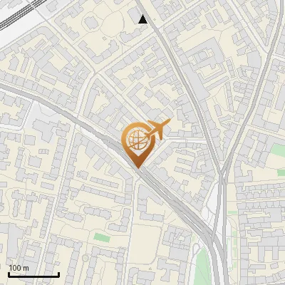 Karte Stresemannstraße 23, 20357 Hamburg