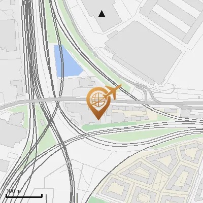 Karte Stresemannstraße 268, 22769 Hamburg