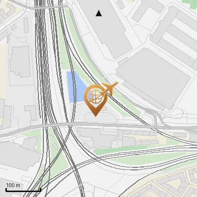 Karte Stresemannstraße 269, 22769 Hamburg