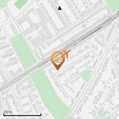 Karte Stresemannstraße 23-32, 81547 München