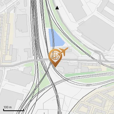 Karte Stresemannstraße 280, 22769 Hamburg