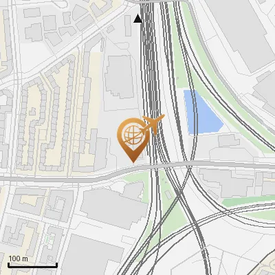 Karte Stresemannstraße 285, 22769 Hamburg