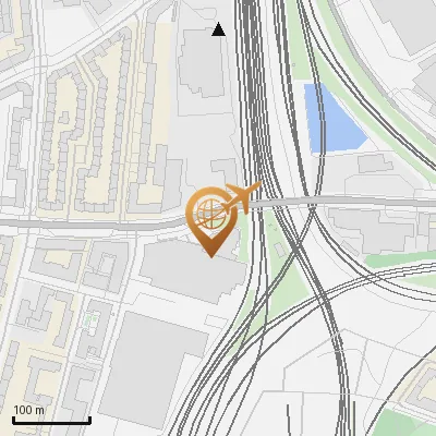 Karte Stresemannstraße 290, 22769 Hamburg