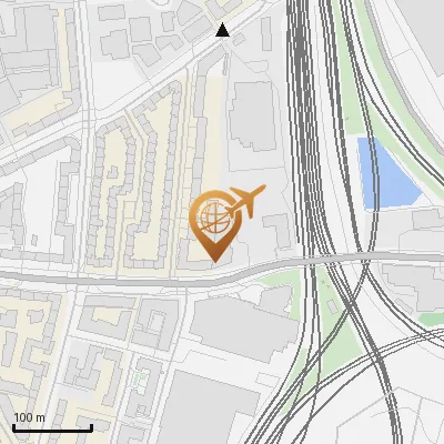 Karte Stresemannstraße 297, 22769 Hamburg