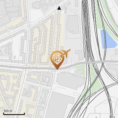 Karte Stresemannstraße 299-300, 22761 Hamburg