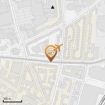 Karte Stresemannstraße 309-313, 22761 Hamburg