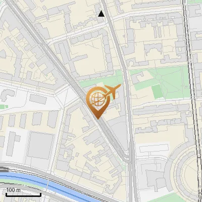 Karte Stresemannstraße 30-36, 10963 Berlin