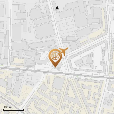 Karte Stresemannstraße 329, 22761 Hamburg