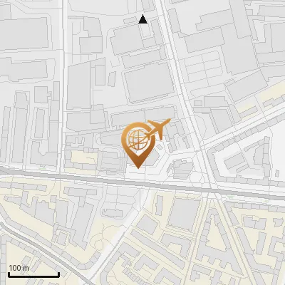 Karte Stresemannstraße 341, 22761 Hamburg