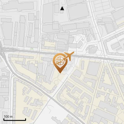 Karte Stresemannstraße 354, 22761 Hamburg