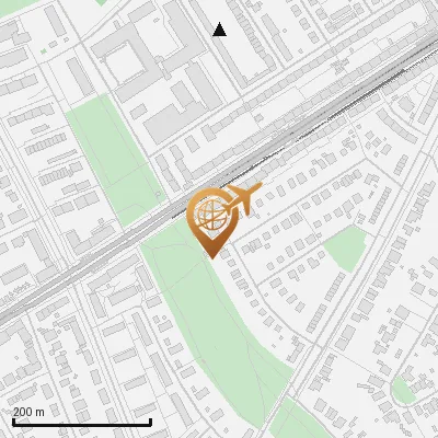 Karte Stresemannstraße 36, 81547 München