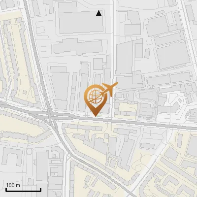 Karte Stresemannstraße 369, 22761 Hamburg