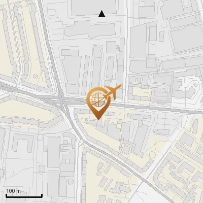 Karte Stresemannstraße 380, 22761 Hamburg