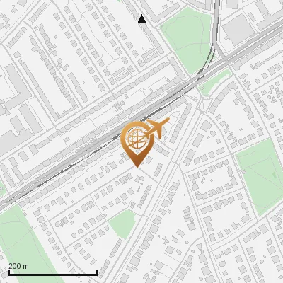 Karte Stresemannstraße 1-4, 81547 München