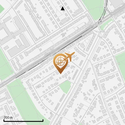 Karte Stresemannstraße 7-14, 81547 München