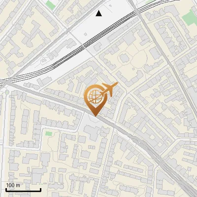 Karte Stresemannstraße 73-75, 22769 Hamburg