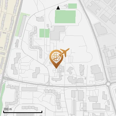 Karte Stresemannstraße 8, 51149 Köln