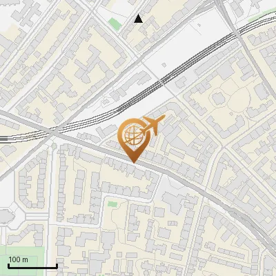 Karte Stresemannstraße 89-95, 22769 Hamburg