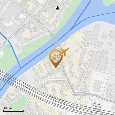 Karte Stresowstraße 17, 13597 Berlin