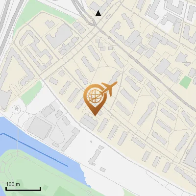 Karte Stresowstraße 18, 20539 Hamburg