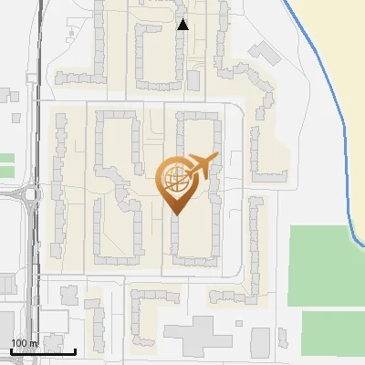 Karte Strietkoppel 11-13, 22115 Hamburg