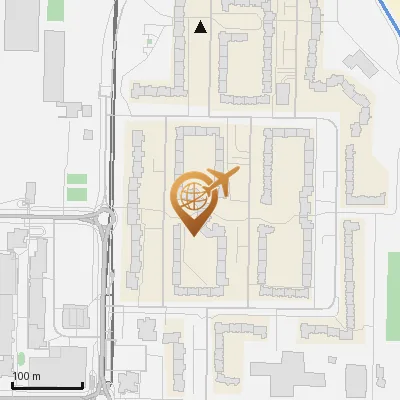 Karte Strietkoppel 14, 22115 Hamburg