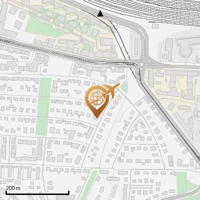 Karte Strindbergstraße 1, 81241 München