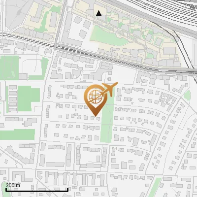 Karte Strindbergstraße 23, 81241 München