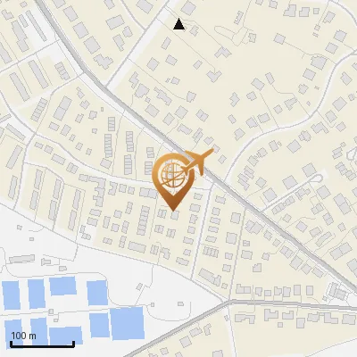 Karte Strindbergweg 1, 22587 Hamburg