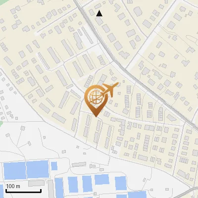 Karte Strindbergweg 17-23, 22587 Hamburg