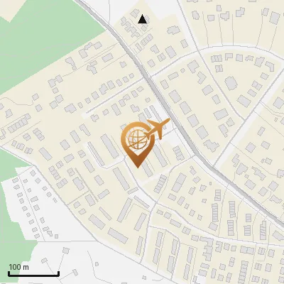 Karte Strindbergweg 56, 22587 Hamburg