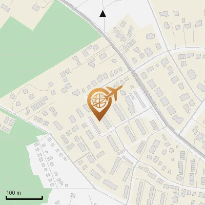 Karte Strindbergweg 57, 22587 Hamburg