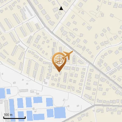 Karte Strindbergweg 5-12, 22587 Hamburg