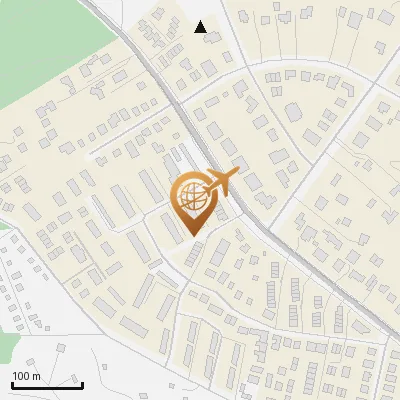 Karte Strindbergweg 66-84, 22587 Hamburg