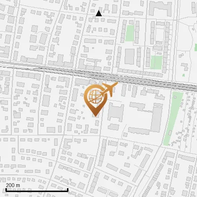 Karte Stroblstraße 22-32, 80689 München