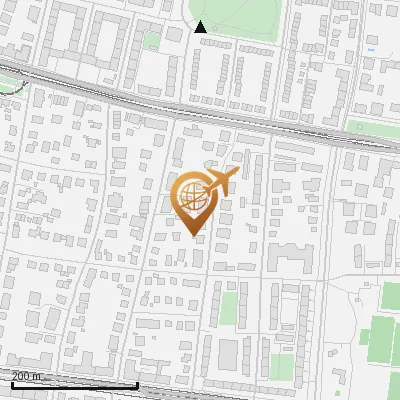 Karte Stroblstraße 8, 80686 München