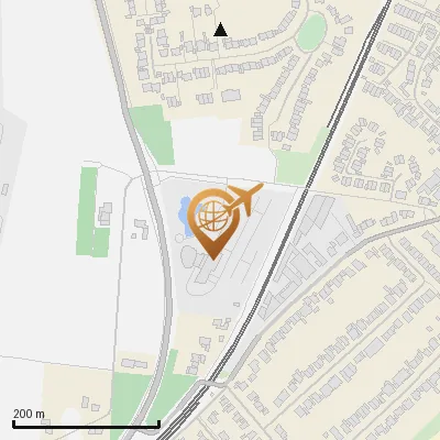 Karte Ströer-Allee 1, 50999 Köln