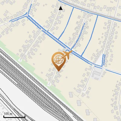 Karte Strohblumenweg 1-23, 22523 Hamburg