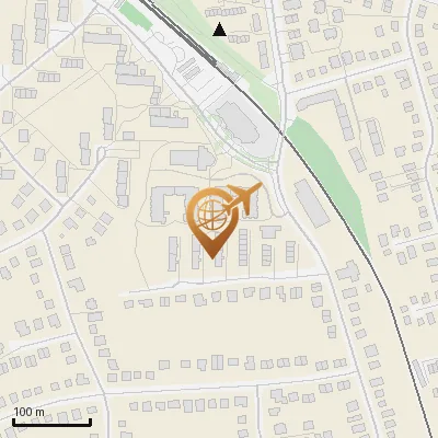 Karte Strohredder 20-34, 22587 Hamburg