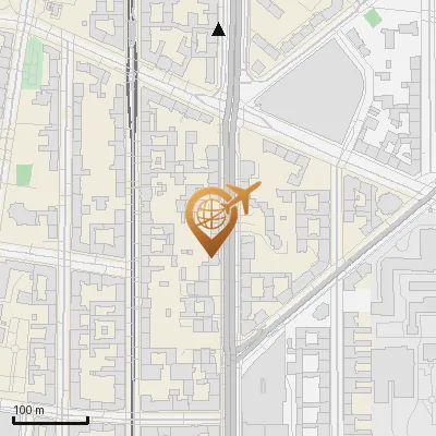 Karte Stromstraße 42, 10551 Berlin