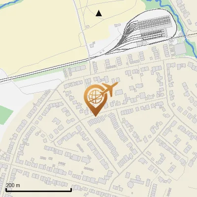 Karte Strunder Feld 6-20, 51069 Köln