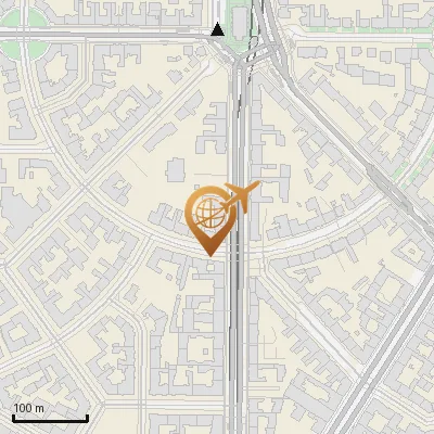 Karte Stubenrauchstraße 1, 12161 Berlin