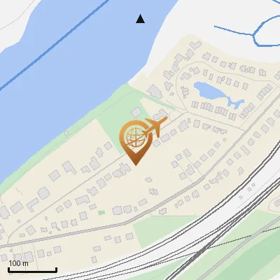 Karte Stubenrauchstraße 25, 14109 Potsdam