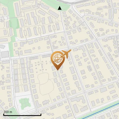 Karte Stuberstraße 15-25, 80638 München