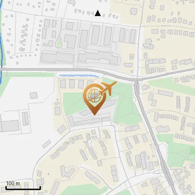 Karte Borsteler Bogen 27, 22453 Hamburg