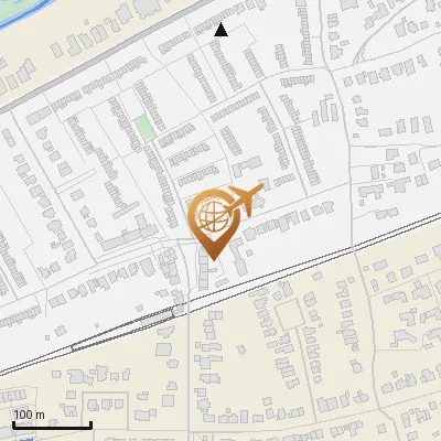 Karte Stübeheide 168-172, 22337 Hamburg