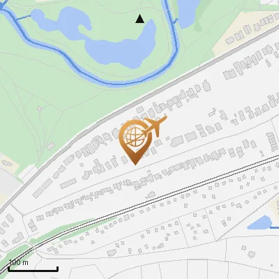 Karte Stübeheide 23-31, 22337 Hamburg