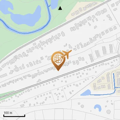 Karte Stübeheide 57-65, 22337 Hamburg